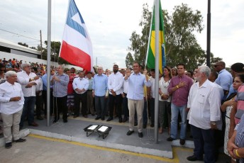 Inauguração do Hospital Regional da Chapada