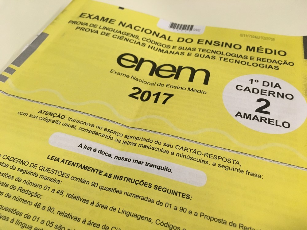 Nota do Enem 2017 é divulgada, Educação